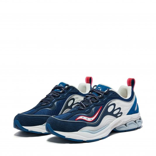 Grid Fusion X Expensive Taste Blue/White/Gray