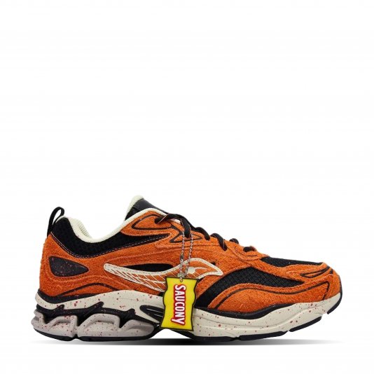 Grid Fusion X Lay's Orange/Black/Cream
