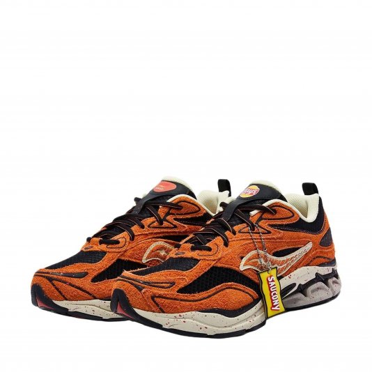 Grid Fusion X Lay's Orange/Black/Cream