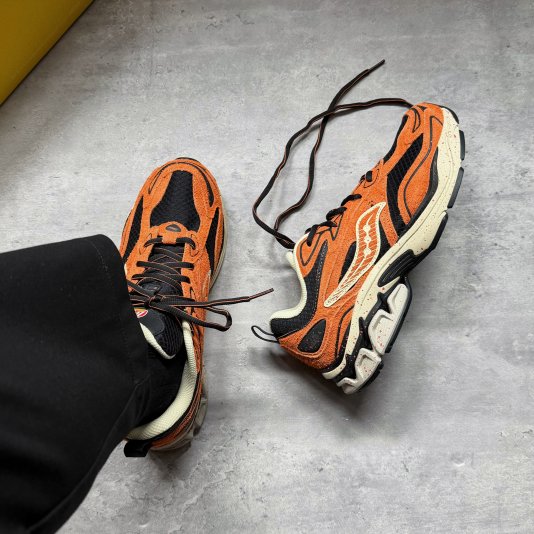 Grid Fusion X Lay's Orange/Black/Cream