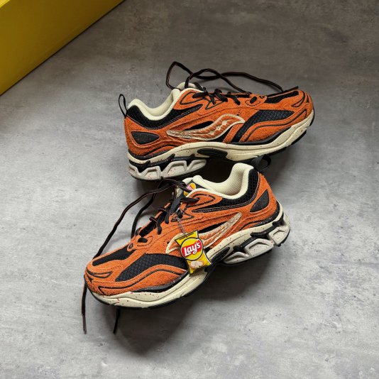 Grid Fusion X Lay's Orange/Black/Cream