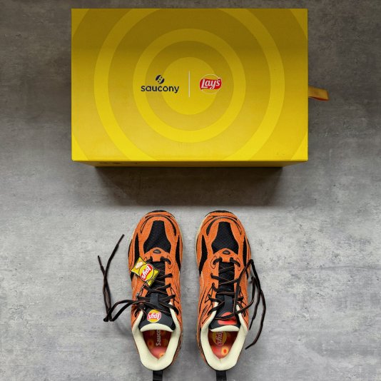 Grid Fusion X Lay's Orange/Black/Cream