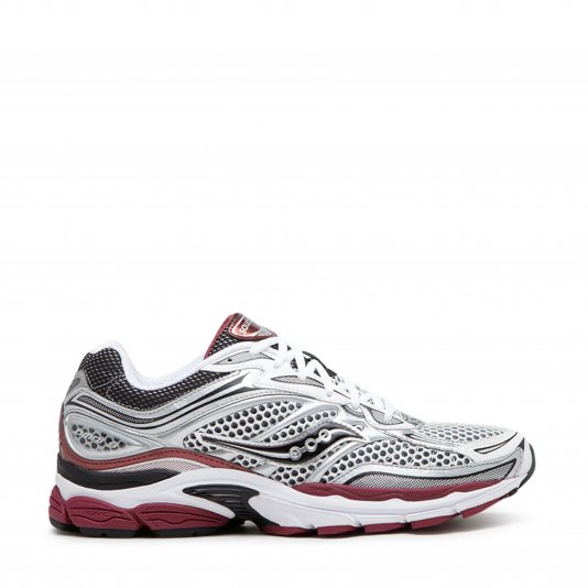 Pro Grid Omni 9 Silver Gray/Burgundy