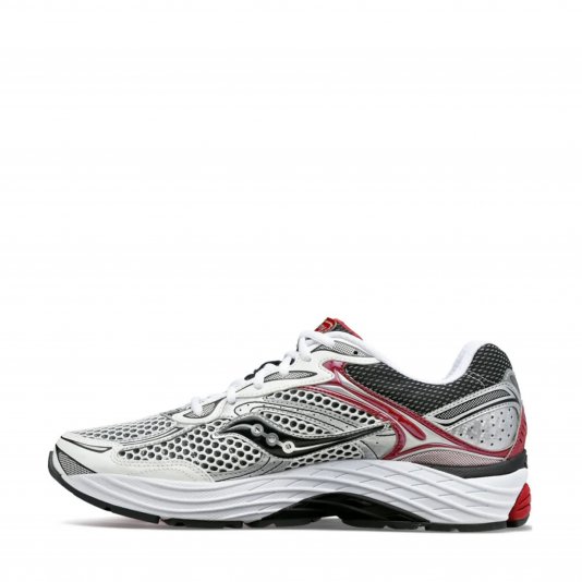Pro Grid Omni 9 Silver Gray/Burgundy