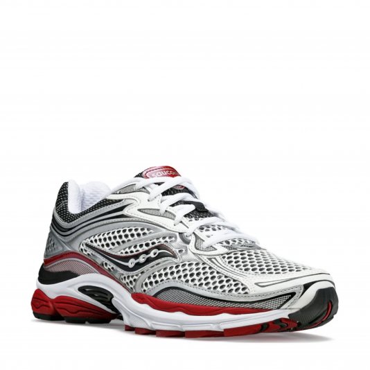 Pro Grid Omni 9 Silver Gray/Burgundy