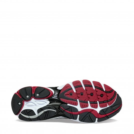 Pro Grid Omni 9 Silver Gray/Burgundy