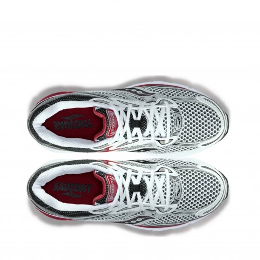 Pro Grid Omni 9 Silver Gray/Burgundy