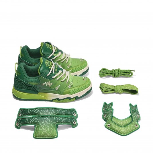 Puff Armor Green Jade