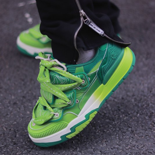 Puff Armor Green Jade