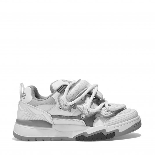 Puff Armor White/Grey