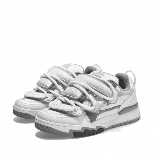Puff Armor White/Grey