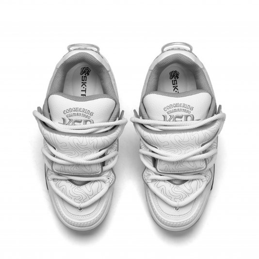 Puff Armor White/Grey