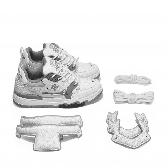 Puff Armor White/Grey