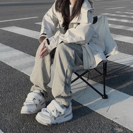 Puff Armor White/Grey
