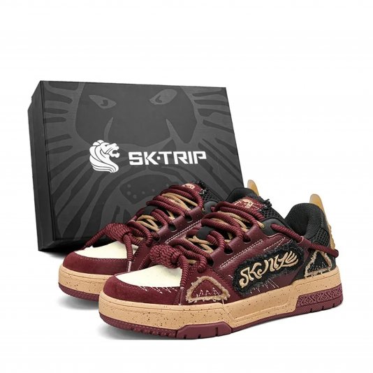 Sk Dreadlocks Burgundy Red