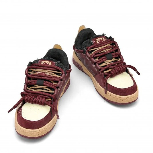 Sk Dreadlocks Burgundy Red