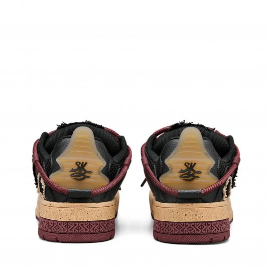 Sk Dreadlocks Burgundy Red
