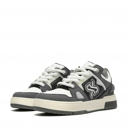 Sk Retro Black/Dark Grey/White