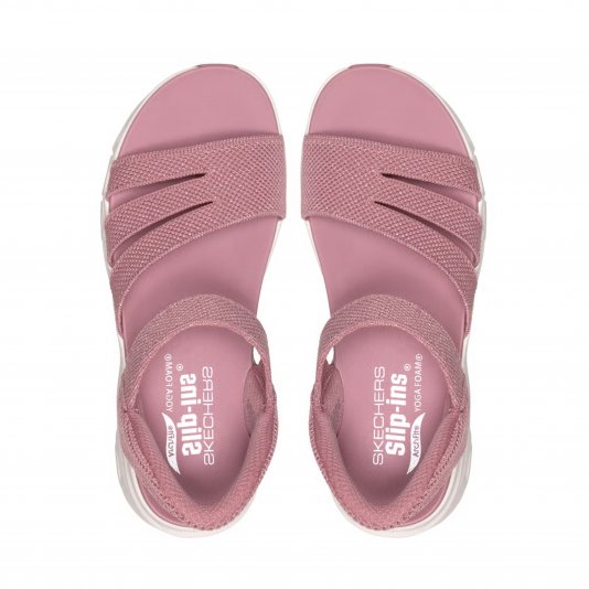 Arch Fit Glide Step Dark Rose