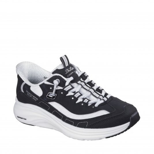 Contour Foam Cozy Fit Nostalgia Black/White