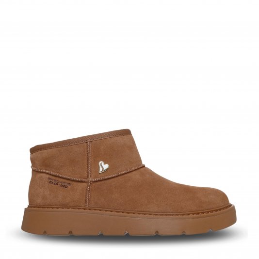 Cozy Mini Boot Chestnut