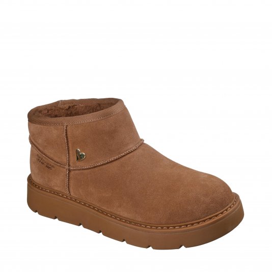 Cozy Mini Boot Chestnut