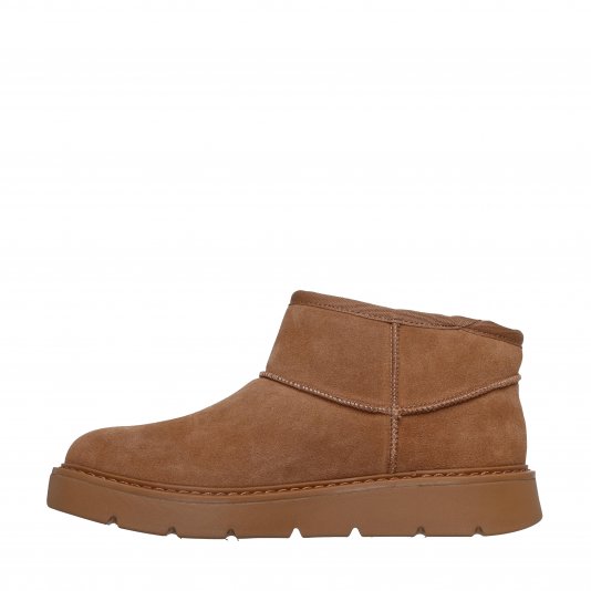 Cozy Mini Boot Chestnut