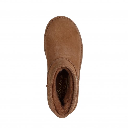 Cozy Mini Boot Chestnut