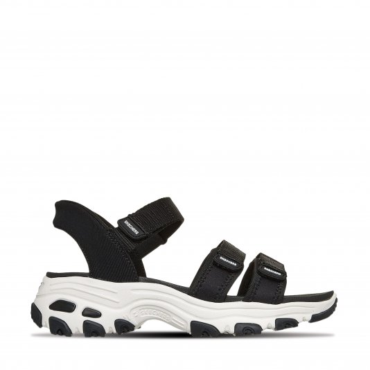 D'Lites Sandal Black