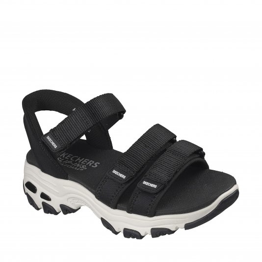 D'Lites Sandal Black