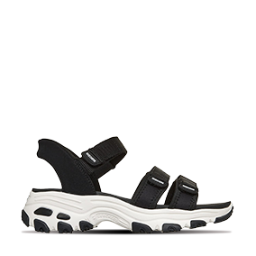 D'Lites Sandal Black