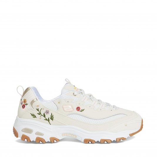 D'Lites Flowers White