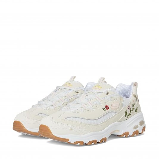 D'Lites Flowers White