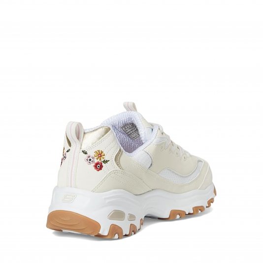 D'Lites Flowers White