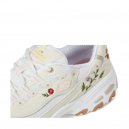 D'Lites Flowers White