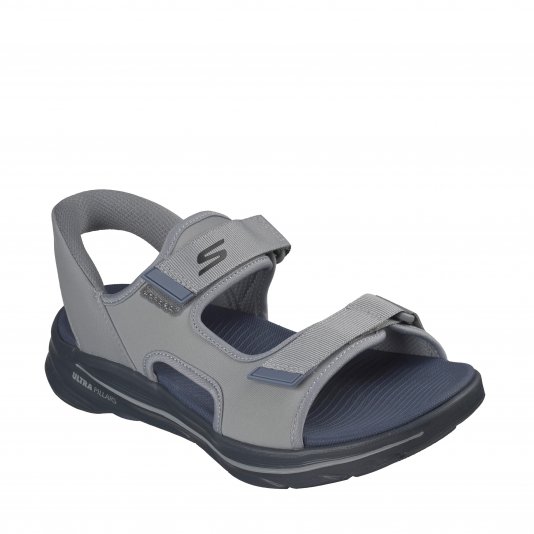 Go Walk 8 Grey/Charcoal