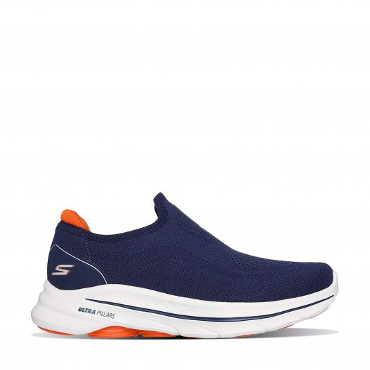 Go Walk 8 Navy/Orange