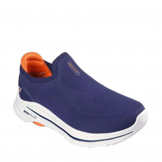 Go Walk 8 Navy/Orange