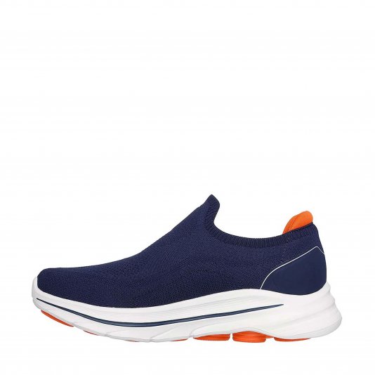 Go Walk 8 Navy/Orange