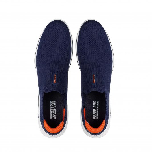 Go Walk 8 Navy/Orange