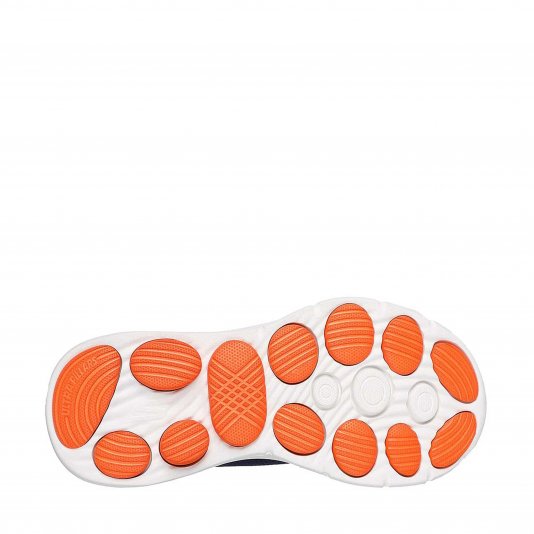 Go Walk 8 Navy/Orange