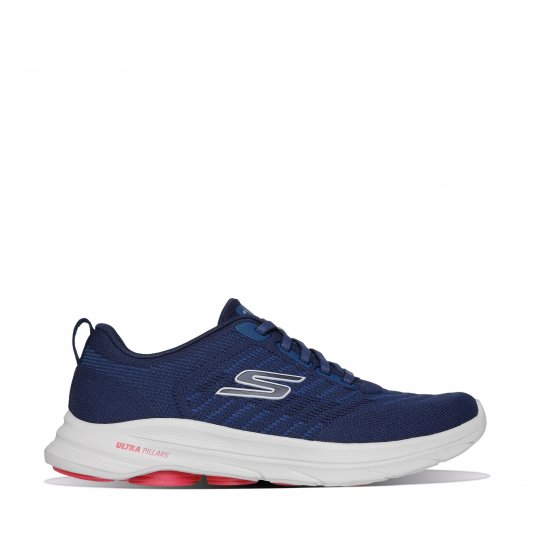 Go Walk 8 Navy/Red