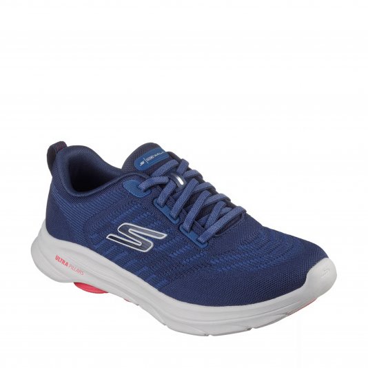 Go Walk 8 Navy/Red