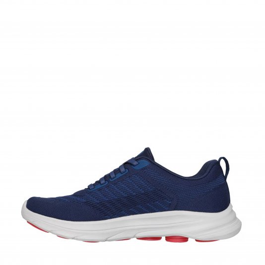 Go Walk 8 Navy/Red
