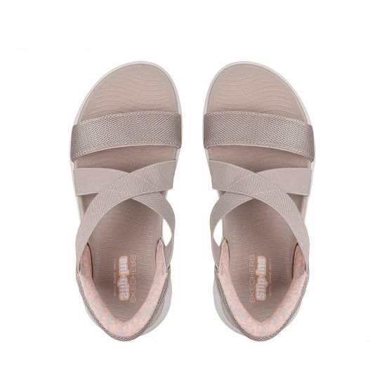 Go Walk Flex Liliana Taupe