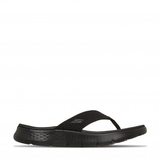 Go Walk Flex Sandal Black/Black