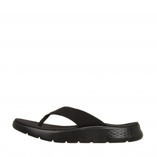 Go Walk Flex Sandal Black/Black