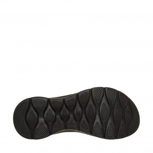 Go Walk Flex Sandal Black/Black