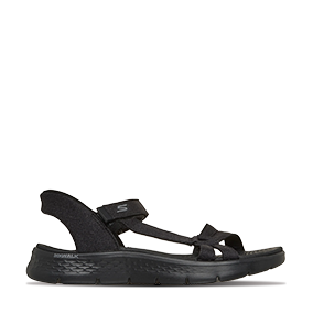 Go Walk Flex Sandal Black/Black