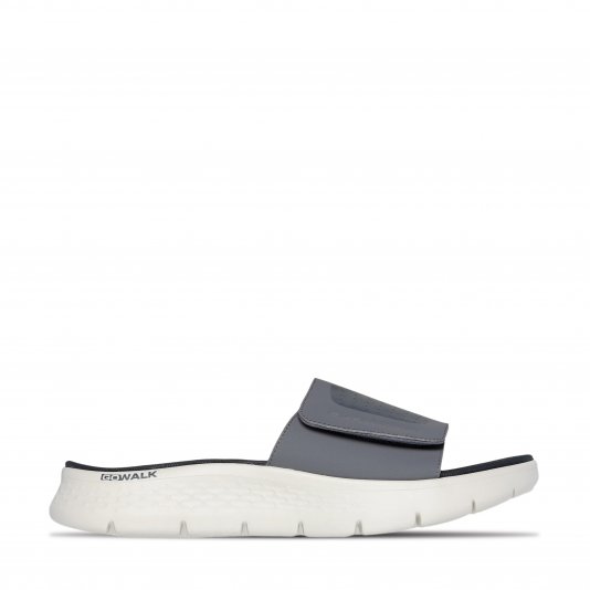 Go Walk Flex Sandal Charcoal